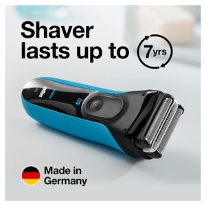 waterproof electric shaver